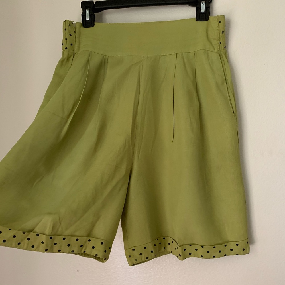 Vintage Culotte Shorts with pockets